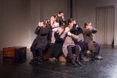 i giorni della memoria, martina, saggio, teatro matta