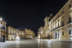 Syracuse, cathedral square